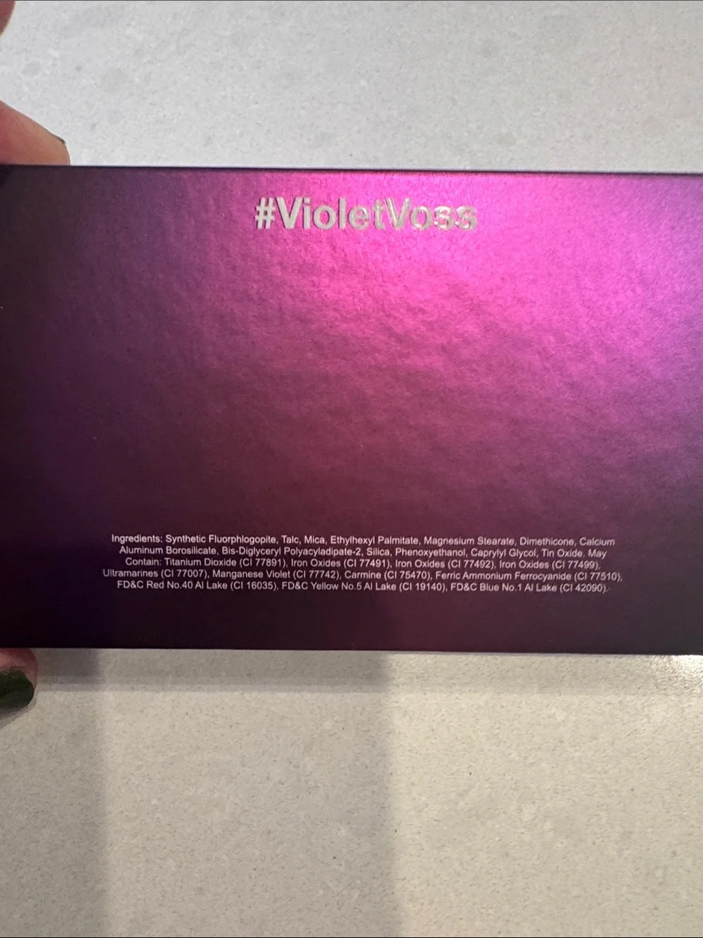 Violet Voss Disco Drip Eyeshadow Palette - Gold, Pink, Green, Bronze, Purple